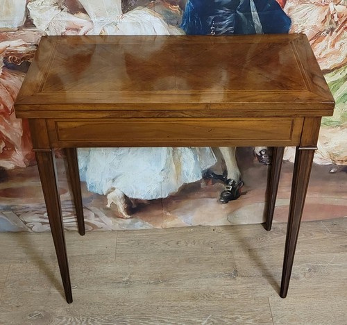 Table ancienne époque louis - table,