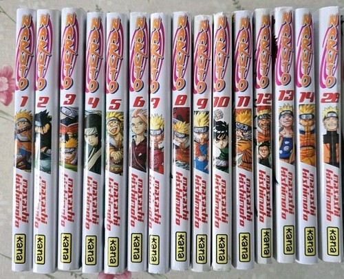 Manga naruto tome 14 - manga, et