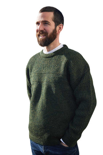 Pull pêcheur homme - , %