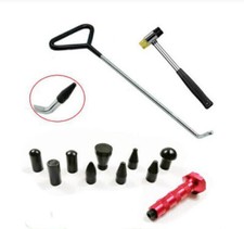 Kit de réparation bosses sans peinture, outils débosselage pour voiture, extract