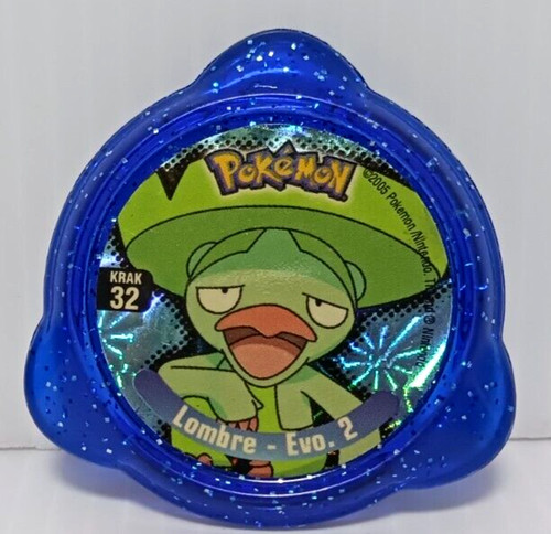 Pokemon kraks 2005 lombre - pokemon,