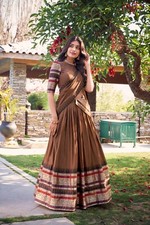 Indien Vêtement Lehenga Choli