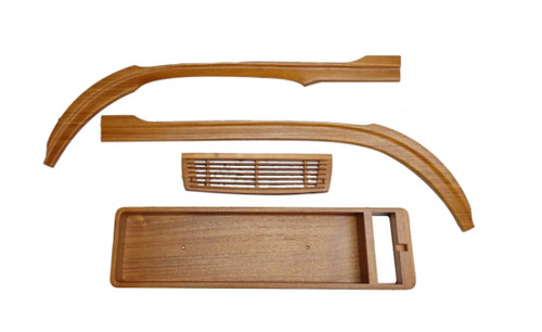 Mercedes kit bois tableau - bois,
