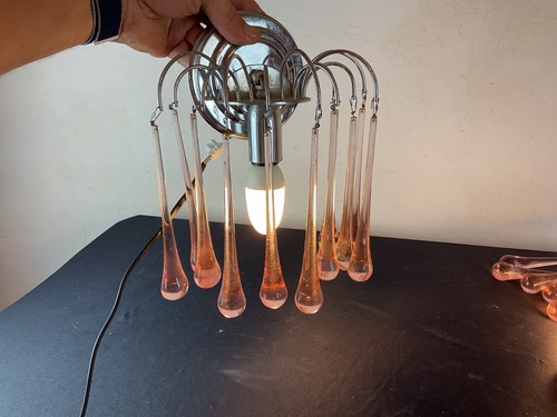 Paire appliques murano - paire,