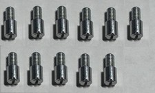 11x Ikea Screw-In SCREWS Shelf Support M6 20mm Steel Part # 105896