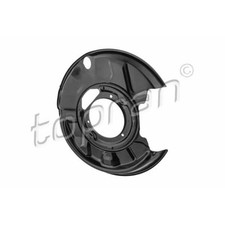 TOPRAN Splash Disque de Frein Arrière Droite Convient pour Mercedes-Benz 409 521