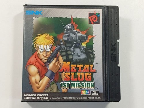 Metal slug 1st mission neo - slug,