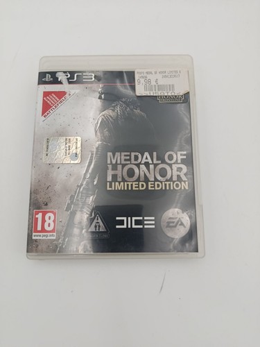 Medal honor limited - of,