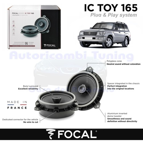 Enceintes arrière focal plug - focal,