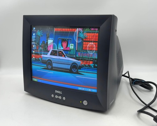 Dell e772c color - 17", crt