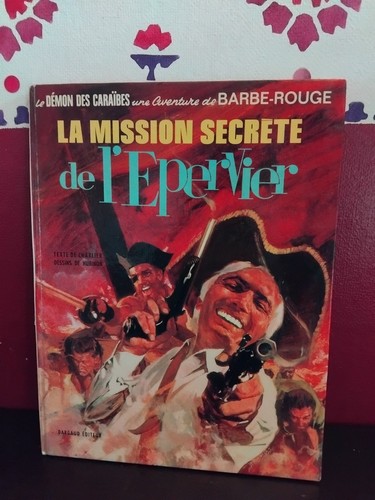 éo barbe rouge - barbe-rouge, mision
