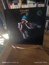TOM WAITS "CLOSING TIME" - LP ORIGINAL FRANCE (1973) - REF : AS 53030 -