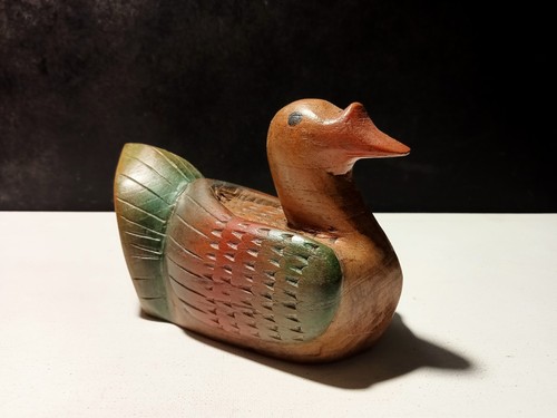 Canard bois - canard, en