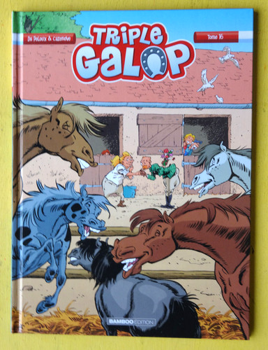 Triple galop tome eo - bd, 16