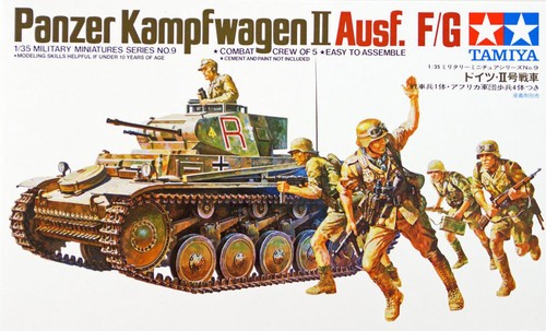 Tamiya 35009 char
