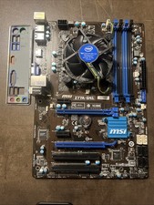 Carte Mère MSI Z77A-G41 (MS-7758) + Processeur Intel Core I7 3770 3.40 GHz