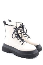 ZARA Bottines à lacets Dames