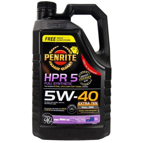 Huile moteur penrite - moteur,