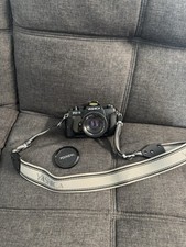 Yashica FX-3 35mm Camera Black w/ Yashica 50mm 1:1.9 Lens And Filter