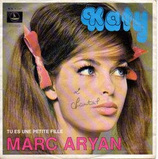 45 tours vinyle Marc Aryan