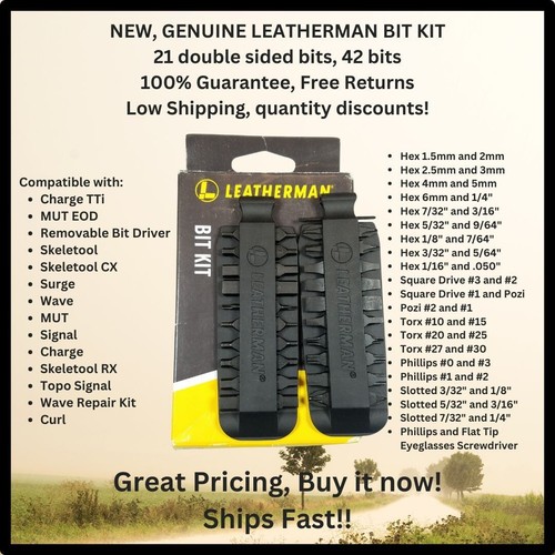 Leatherman bit kit driver - leatherman,