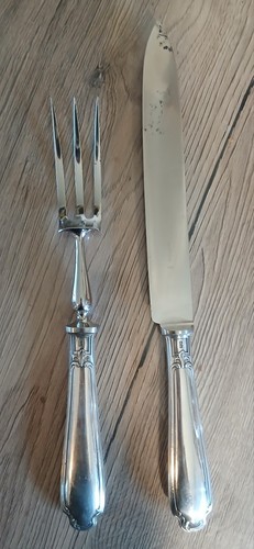 Christofle pompadour couverts - christofle,