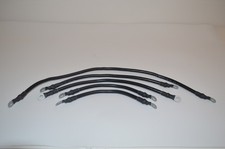 Ezgo Marathon Électrique 36V 1986-1994.5 Golf Cart 4 Jauge Batterie Câble Set