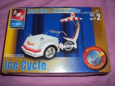 Maquette neuve show rod custom Barris Ice Cycle Amt 1/12 tricycle