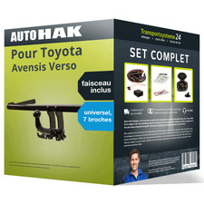 Attelage pour Toyota Avensis