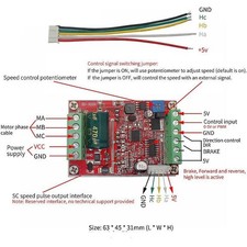 Contrôleur Moteur Brushless