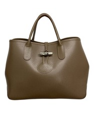 LONGCHAMP Roseau Tote Bag S Authentic Women “D:4.33" H:10.63" W:13.39" 5925