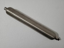 Sample Cylinder DOT3E1800, 500CC, 316L Stainless Steel, 1/4" NPT