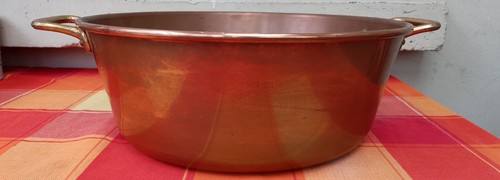 Grande bassine confiture en - bassine,