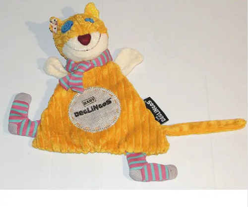 Doudou deglingos chat écharpe - doudou,