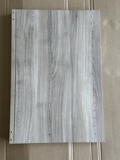 IKEA Besta Cabinet Center Divider Piece 47 1/4 x15 3/4 Walnut Effect Light Gray