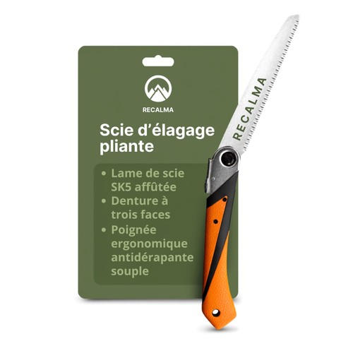 Scie pliante 210 lame sk5 - scie,