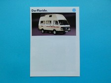 Brochure / Catalogue / Brochure - VW LT - Florida - 12/93