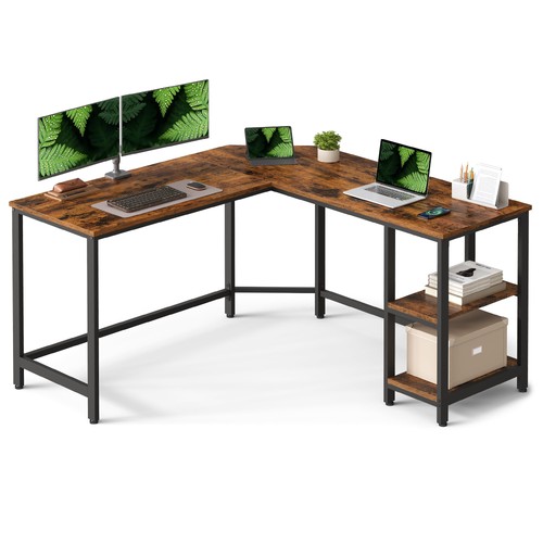 Bureau ordinateur forme - bureau, d'ordinateur