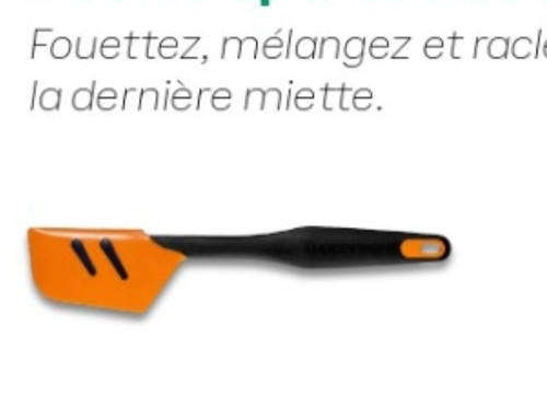 Ustensiles spatule large - ustensiles, "