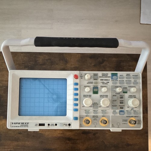 Hameg hm1008 oscilloscope - hameg,