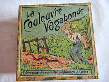 JEU DE PATIENCE ou CASSE TETE - LA COULEUVRE VAGABONDE - COMPLET