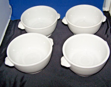 4 Bols   Pillivuyt à oreilles