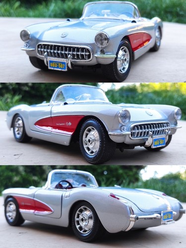 Chevrolet corvette 1957 - chevrolet,