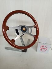 original Ferrero steering wheel + hub for Lancia Fulvia and Flavia from 1971