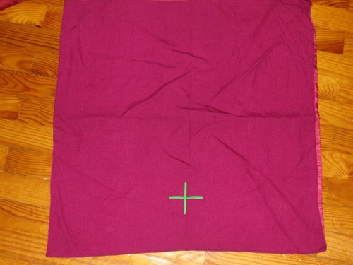 Voile calice violet et - voile, de