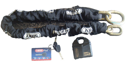 Antivol moto abus chaine - moto,