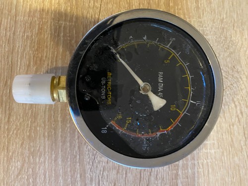 Manomètre bain huile de - manomètre,