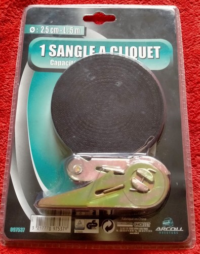 Sangle cliquet arcoll - sangle,