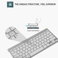 Mini-clavier et souris sans