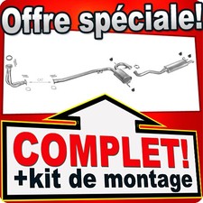 Échappement pour RENAULT 19